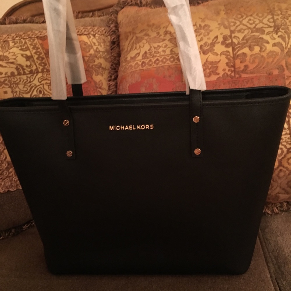 Michael Kors Tote Leather Bag